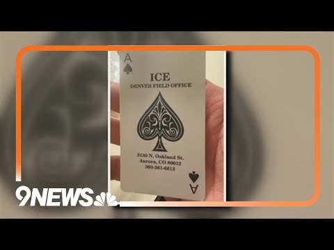 Colorado advocacy group says ICE agents left 'death cards' in vehicles after people detained