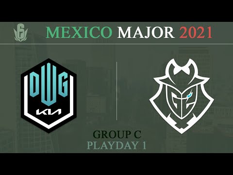 DWG vs G2 @Clubhouse | Mexico Major 2021 | DAMWON Gaming vs G2 Esports | Playday 1 (16 Aug 2021)