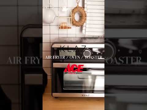 Gambar Klaz 18 Ltr Air Fryer  Dengan Fungsi Toaster & Oven