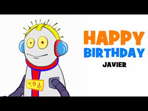 HAPPY BIRTHDAY JAVIER!