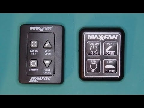 Custom building a wireless Remote Control for my RV's MaxxAir Fan.