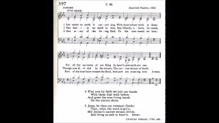 Let Saints on Earth in Concert Sing (Dundee)