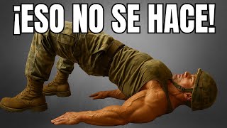 6 Hábitos de los Soldados que Aceleran el Aumento de Masa Muscular