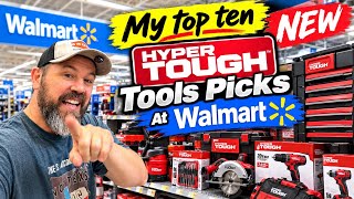 Top 10 NEW Hyper Tough Tools @Walmart #hypertough