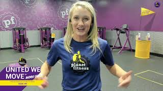 Work your Core with PF Trainer Kelly