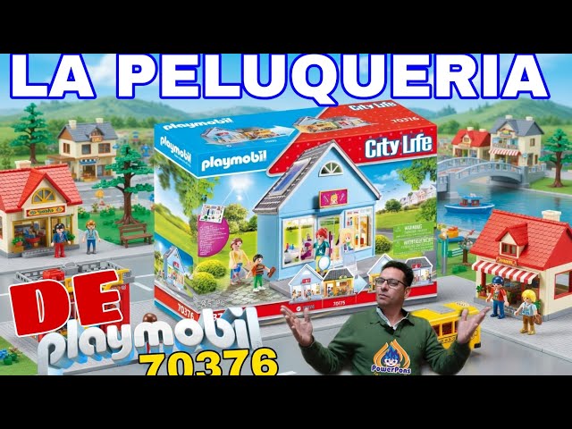 Vídeo relacionado con PLAYMOBIL Magic 70096 Salón de Belleza con Joya, A Partir de 4 años