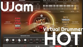 Video thumbnail for Virtual Drummer Hot by UJam (No Talking) by Elektronick Musick