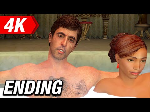 Scarface: The World Is Yours Remastered Project - ENDING - Kill Sosa [4K 60fps] Part 13