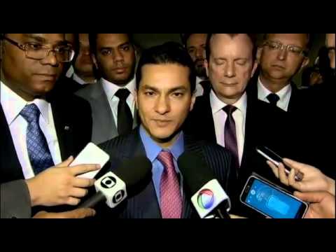 Marcos Pereira anuncia voto unânime do PRB a favor do impeachment