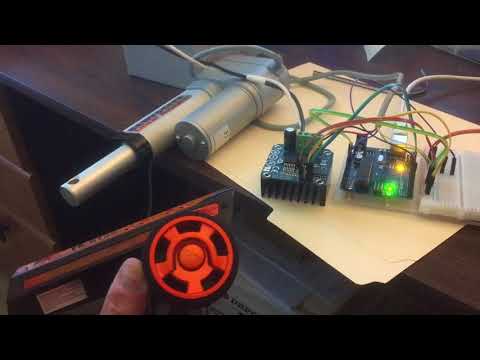 Bench testing the steering servo for my Power Wheels mod - Remote Control RC Beach Cart Buggy