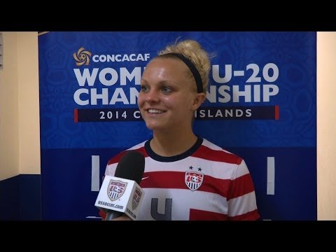 U-20 WNT vs. Guatemala: Reaction - Jan. 13, 2014