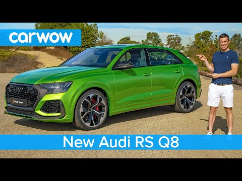 New Audi RS Q8 2020 - is this even better than a Lamborghini Urus?