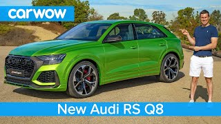 Audi RS Q8 2019 - dabar