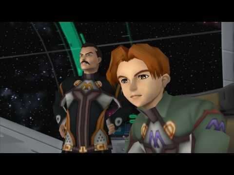 Xenosaga Episode I HD Cutscene 023 - A Warning From KOS-MOS? - JAPANESE