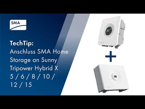 SMA Sunny Tripower Hybrid X 5-30 kW