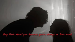 Your special person can’t stop thinking about you