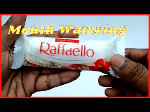 Mouth watering and amazing Raffaello Chocolate Taste Review