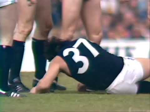 Mick Malthouse lines up Wayne Harmes.