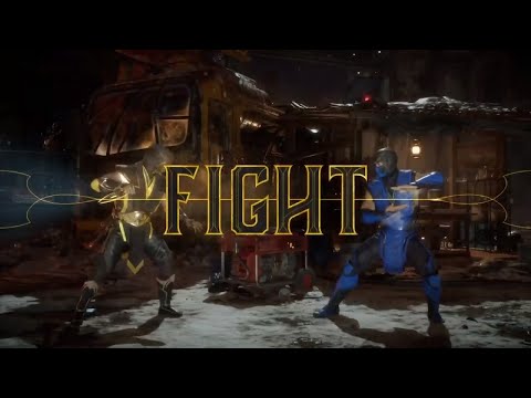 EVO 2021 Online Warm-Up : MORTAL KOMBAT 11 EU (RIZE Murko) vs (EMPR Conflictus)