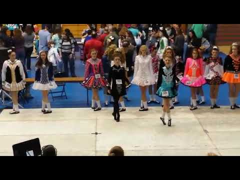 2018 irish dance Feis culkin school