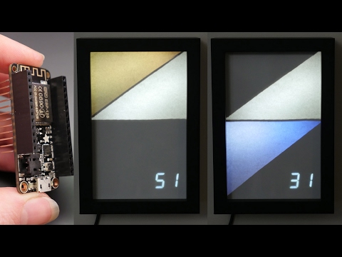 instructables wifi weather display with esp8266 instructables wifi weather display with esp8266