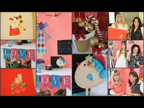 ManosalaobraTv Programa 100 2016 Herminia Devoto