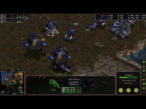 Sharp (T) vs Bisu (P) en Fighting Spirit 2/2 - StarCraft BroodWar REMASTERED