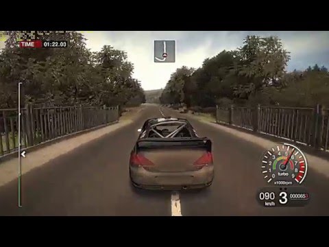 Colin McRae Dirt Walkthrough Part 55 - BP Ultimate Rally UK