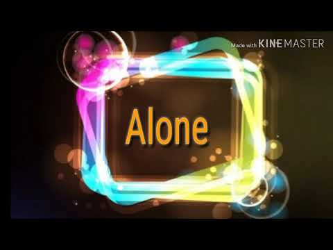 Alone (оригинальный трек).