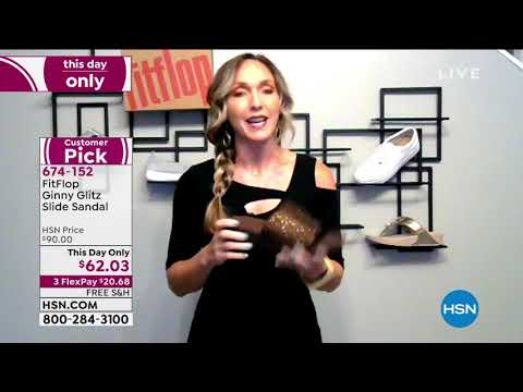 HSN | FitFlop Footwear 08.16.2020 - 08 PM