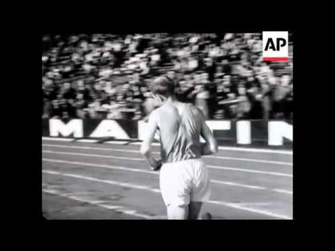 ZATOPEK'S RECORD