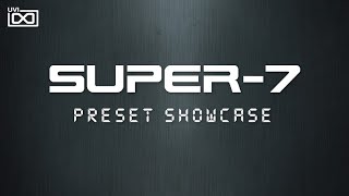 Video thumbnail for UVI Super-7 | Preset Showcase by UVI