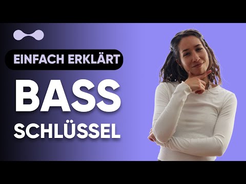 Notenlesen lernen: Bassschlüssel verstehen in 3 Minuten!