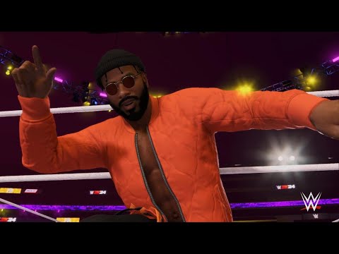 WWE 2K24_WWF MITB (RAW) : Santos v Dom v X-Pac v Ashantee v Y2J v King v JD v Cameron