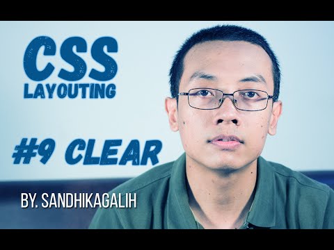 CSS Layouting 9 Clear