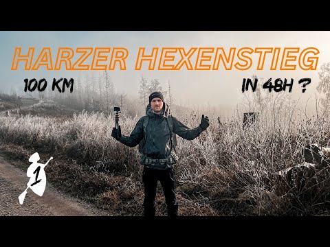 Harzer Hexenstieg im Winter - 100km in 48h!? I Teil 1