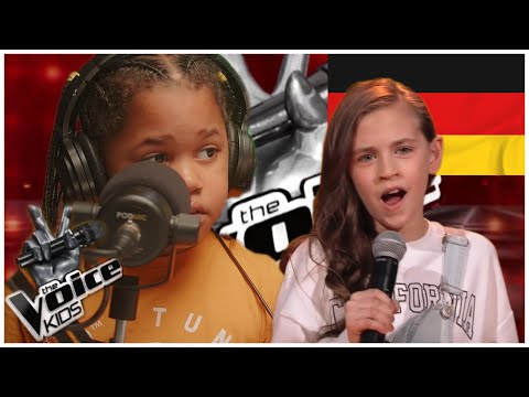 Witness my Daughter's Mind-Blowing Reaction to the Voice Kids Germany Georgia Blind Audition!