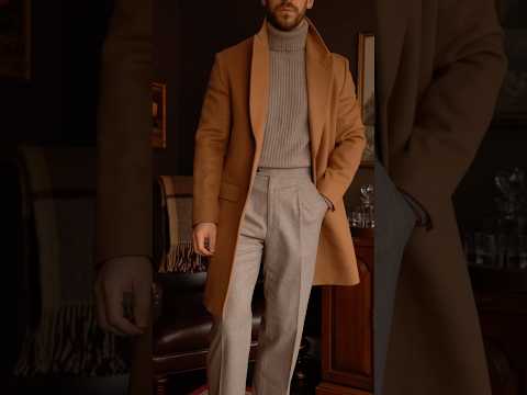 A Cold Winter Day Outfit Idea | Camel Coat | #style #fashion #ootd #mensfashion #menswear