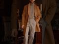 A Cold Winter Day Outfit Idea Camel Coat Style Fashion Ootd Mensfashion Menswear