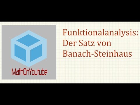 Banach-Steinhaus Theorem | Community Health