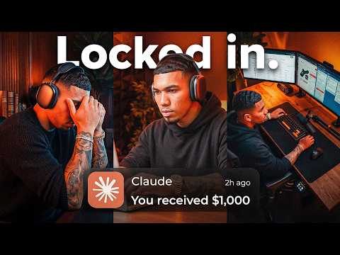 I Locked Myself In a Room Until I Made $1,000 With Claude