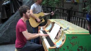 Jukebox the Ghost "Play Me I'm Yours", June 22nd 2010