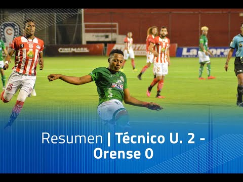 Resumen: TÉCNICO U. 2 - ORENSE 0