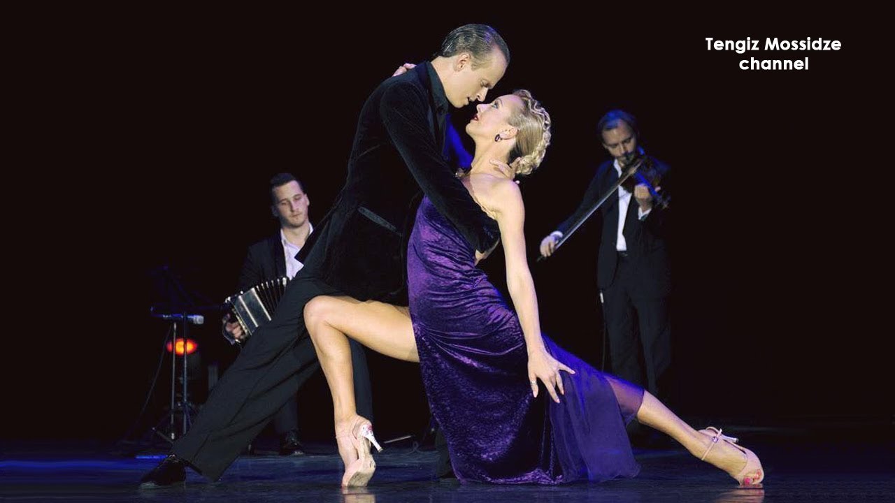 "Flor de Lino". Michael Efimov and Irina Samoilova with “Solo Tango Orquesta”. Танго 2017.