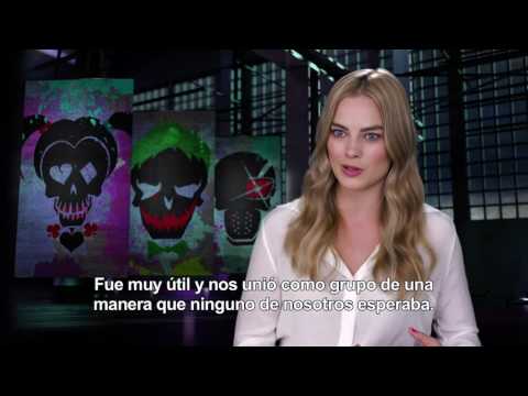 Entrevista a Margot Robbie sobre Escuadrón Suicida