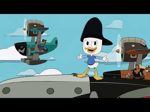 Captain Dewey and his crew song/ attack