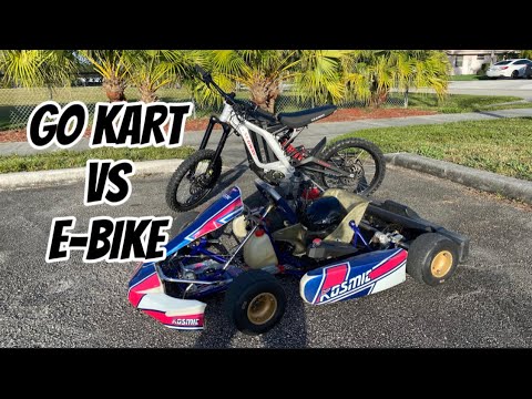 GO KART VS E-BIKE