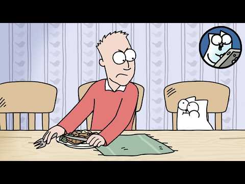 Just Your Average Day as a Cat Owner | Simon's Cat Extra | Colour Special!