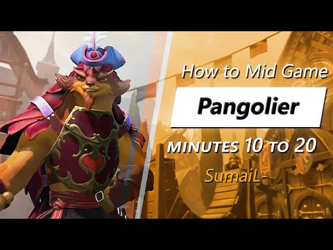 Own the mid game with Pangolier (feat. SumaiL-) | Minute 10 to 20