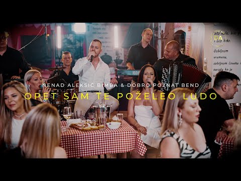Nenad Aleksic Bimba & Dobro Poznat Bend - Opet sam te pozeleo ludo (cover)